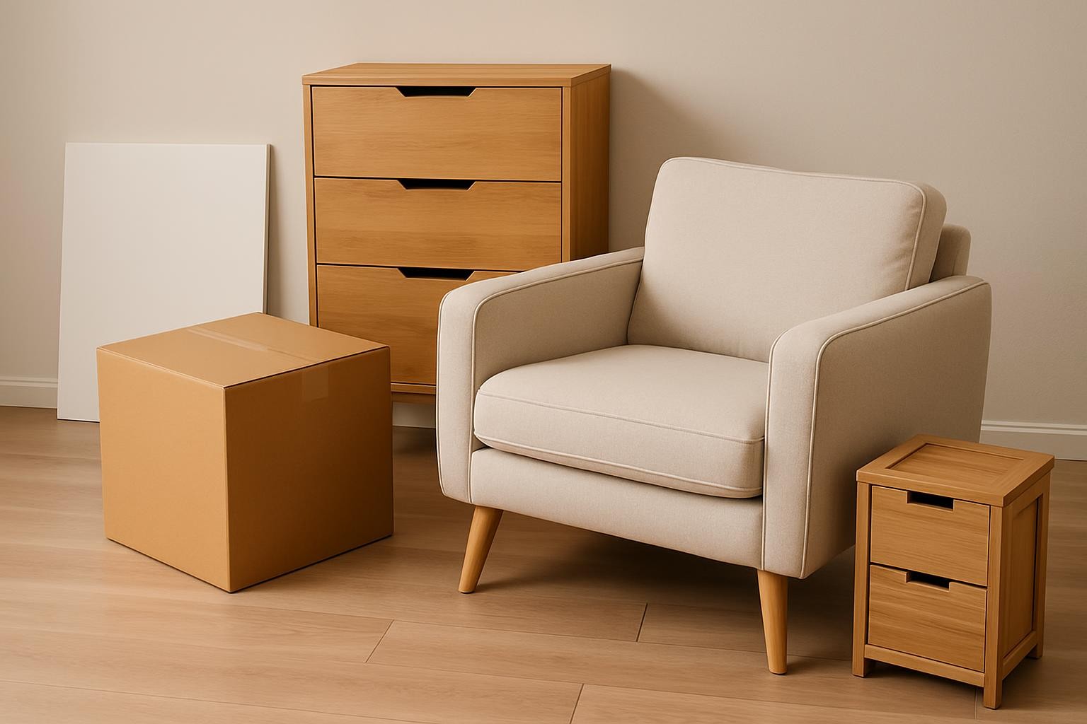 ein neues Bild von Möbeln